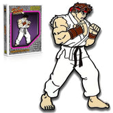 Street Fighter Ryu Augmented Reality Enamel Pin